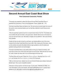 Second Annual East Coast Boat Show