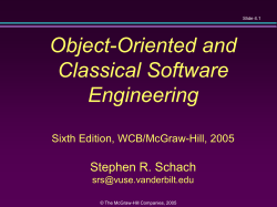 The Software Process