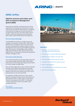 ARINC AirPlan - Rockwell Collins