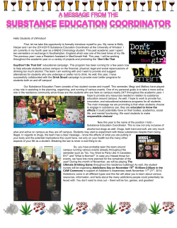 Hello Students of UWindsor! First, let me take this opportunity to