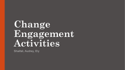 Innovation in Organizations Consequences of Innovations