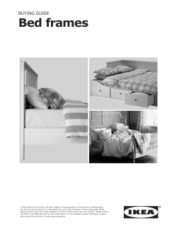 Bed frames