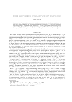 FINITE GROUP SCHEMES OVER BASES WITH LOW