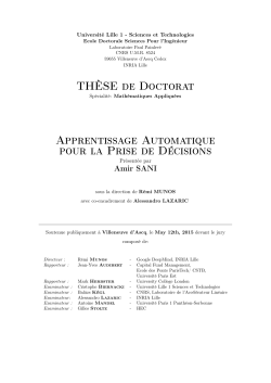 Machine Learning for Risk Averse Decision Making