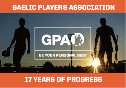 Read about the GPA`s History Here