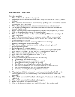 MGT 3110: Exam 3 Study Guide