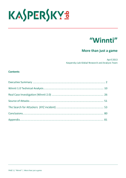 than just a game