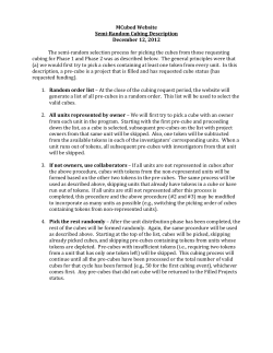 Semi-Random Selection Procedure