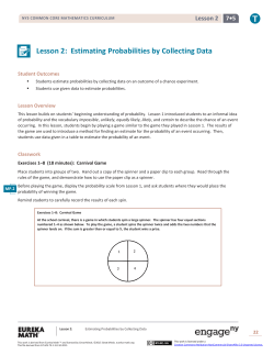 Grade 7 Mathematics Module 5, Topic A, Lesson 2