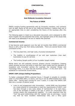 East Midlands Incubation Network