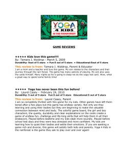 GAME REVIEWS Kids love this game!!!! By