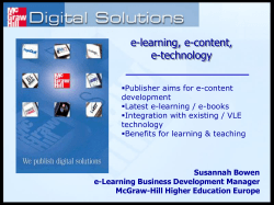 Digital Solutions - Association for Learning Technology