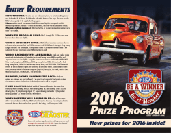 Be A Winner, Be A Member