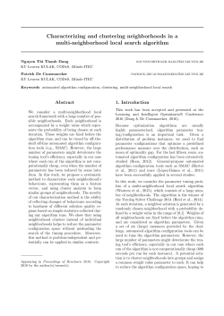 short paper - KU Leuven KULAK