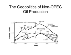 The Geopolitics of Non