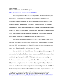 Rhetorical Criticism Speech