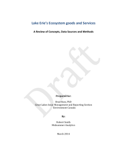 Lake Erie - Buy and Sell