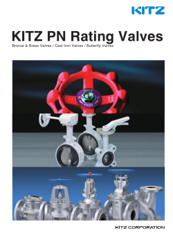 KITZ PN Rating Valves