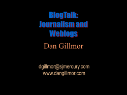 Dan Gillmor