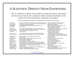 Scientists Dissent List