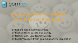 Understanding positive play: An exploration of non