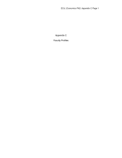 Ad - East Carolina University