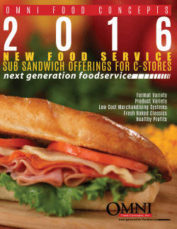 Format Variety Product Variety Low Cost Merchandising Systems