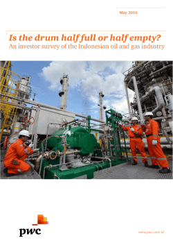 Is the drum half full or half empty?