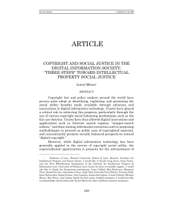Lateef Mtima, Copyright and Social Justice in