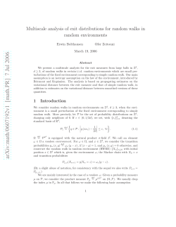 arXiv:math/0607192v1 [math.PR] 7 Jul 2006