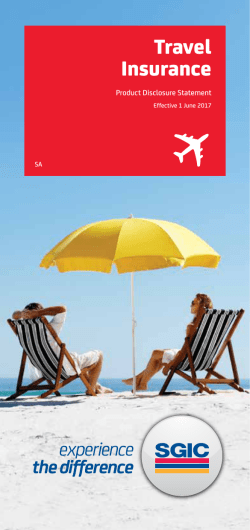 the Product Disclosure Statement (PDS) and