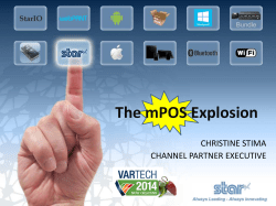 mPOS - BlueStar