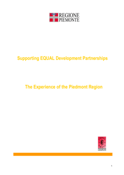 Accompagnamento e progettazione partecipata: l`impatto del PCM