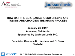 Employer - Background Checks For Teachers