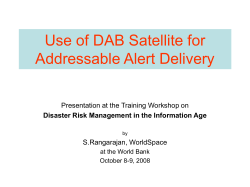 Alert Content - World Bank Group