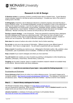 Caulfield - Monash University