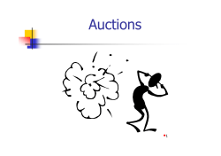 Auctions