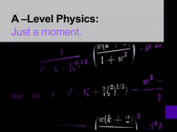 moment - The Physics Doctor