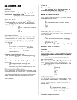 Eng III Quarter 4 DGP