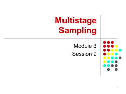The Sample - University of Reading