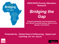 Students with Disabilities, Difficulties and Disadvantages: Statistics