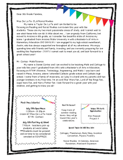 2017-18 Welcome letter/supplies list.pages