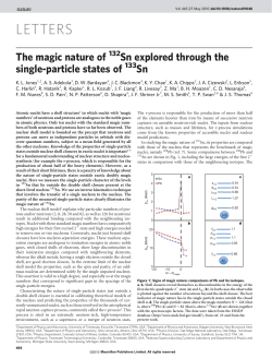 The magic nature of 132Sn explored through the single