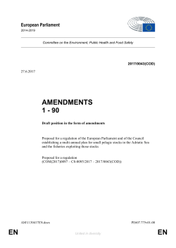 en en amendments - European Parliament