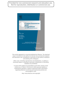 This article appeared in a journal published by Elsevier. The