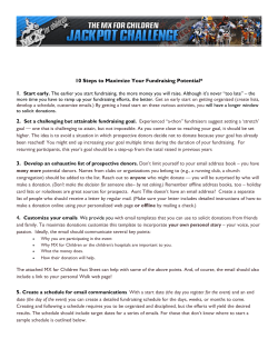 How to Maximize Your Fundraising Potential