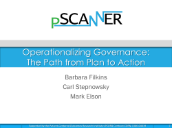 August 24, 2015 Meeting