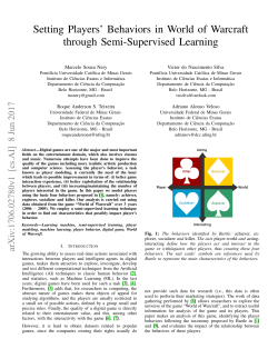 Setting Players` Behaviors in World of Warcraft through Semi