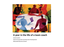 Team Effectiveness - Northumbria Research Link
