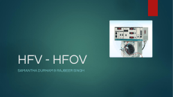 HFV - HFOV - respiratorytherapyfiles.net